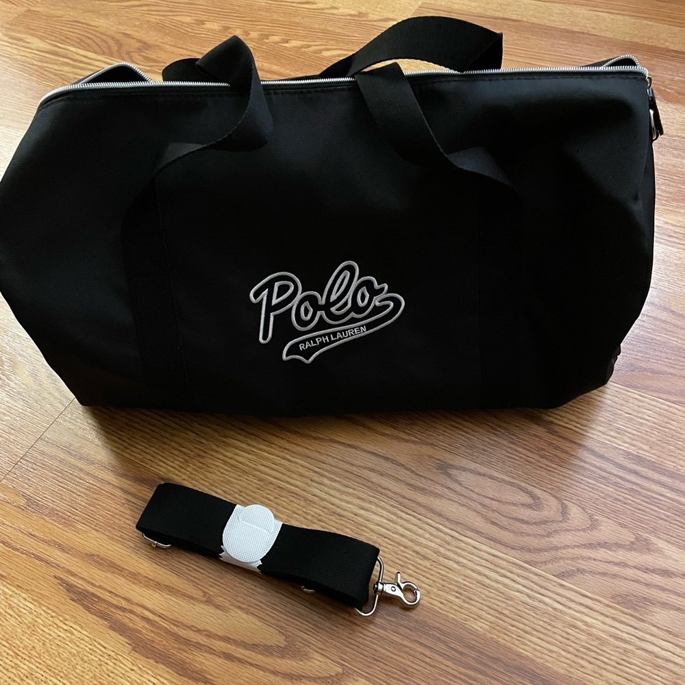 Authentic Ralph Lauren POLO duffle bag- NWOT